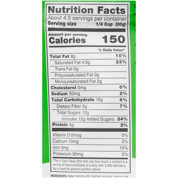 Gold Emblem Abound Dark Chocolate Edamame, 5 oz