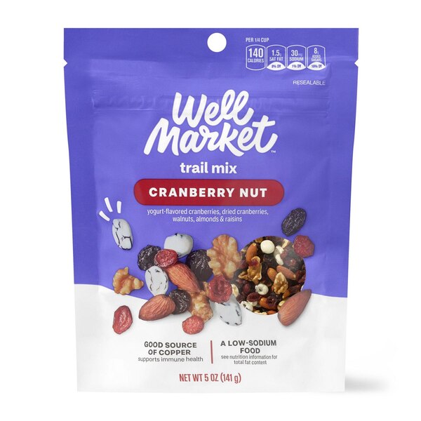 Well Market™ Cranberry Nut Trail Mix, 5 oz