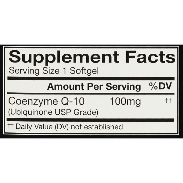 CVS Health Enhanced Absorption CoQ-10 Softgels