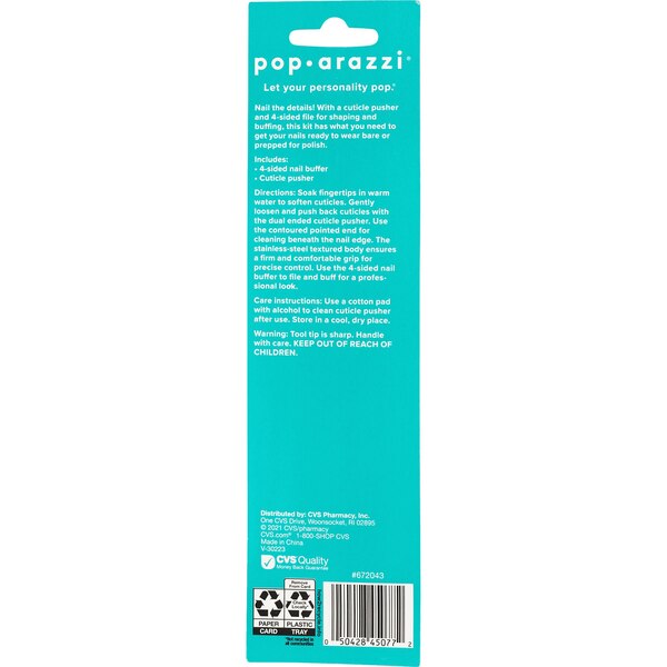 Pop-arazzi Nail & Cuticle Kit