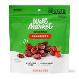 Well Market Dried Cranberries, 6 oz, thumbnail image