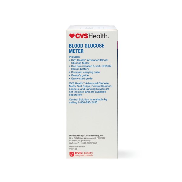 CVS Health Advanced Blood Glucose Meter