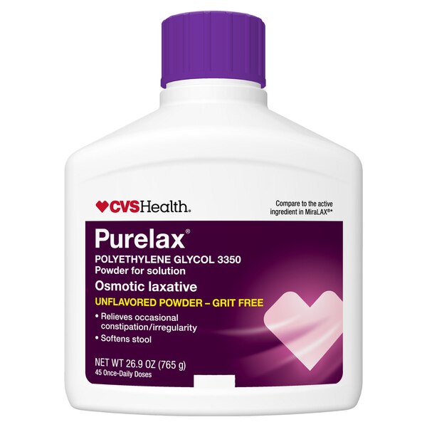 CVS Health Purelax Constipation Relief Power, Unflavored