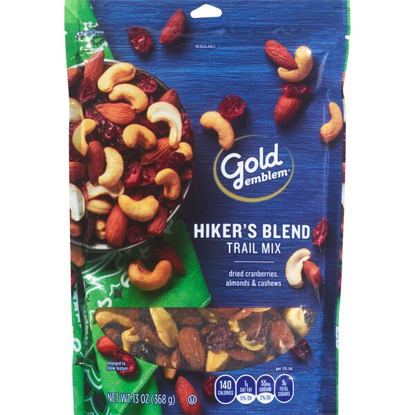 Gold Emblem Hiker's Blend Trail Mix, 13 oz