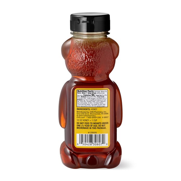 Gold Emblem Pure Honey, 12 oz