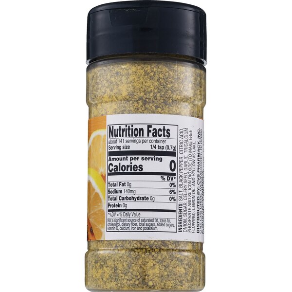 Gold Emblem Seasoning Lemon Pepper, 3.5 oz
