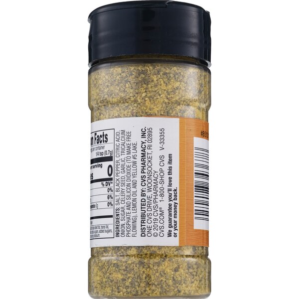 Gold Emblem Seasoning Lemon Pepper, 3.5 oz