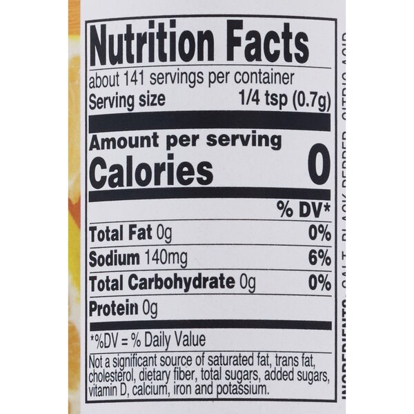 Gold Emblem Seasoning Lemon Pepper, 3.5 oz