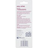 one+other Comfort Hold Slant Tweezers, thumbnail image
