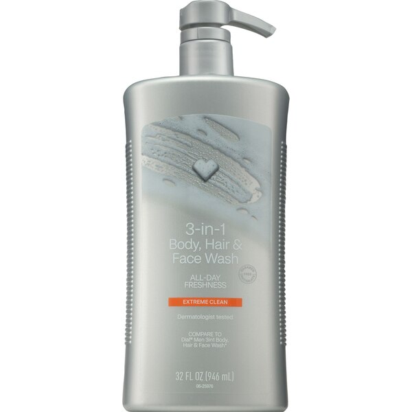 CVS Beauty 3-in-1 Body, Hair & Face Wash, 32 OZ