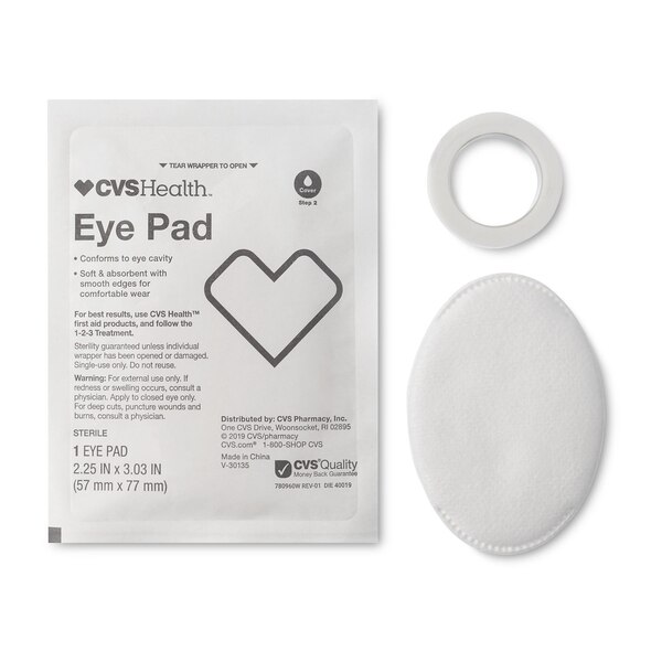 CVS Health Eye Injury Kit