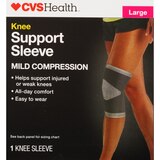 CVS Health Knee Support Sleeve, thumbnail image