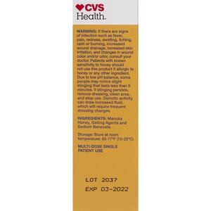 CVS Health Manuka Honey Wound Gel