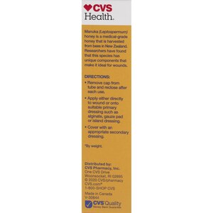 CVS Health Manuka Honey Wound Gel