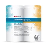CVS Health 2-Pack Disinfecting Wipes, Lemon & Fresh, 75 ct, thumbnail image
