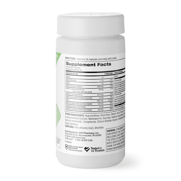 CVS Health Hair Supplement for Women, 120 CT