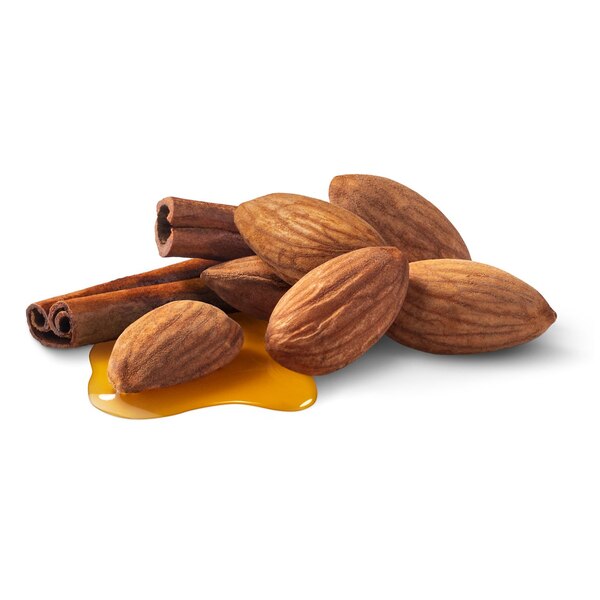 Well Market Maple Cinnamon Sprouted Almonds, 6 oz