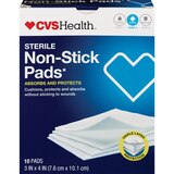 CVS Health Sterile Latex-Free Non-Stick Pads, thumbnail image