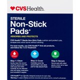CVS Health Sterile Latex-Free Non-Stick Pads, thumbnail image