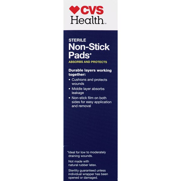 CVS Health Sterile Latex-Free Non-Stick Pads