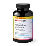 CVS Health Magnesium Glycinate 200mg, 120 CT, thumbnail image