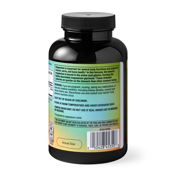 CVS Health Magnesium Glycinate 200mg, 120 CT