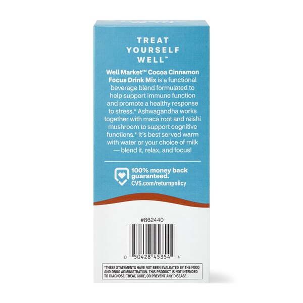 Well Market, Focus Mix Carton, 0.23 oz