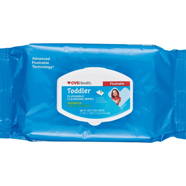 CVS Health Toddler Scented Ultra-Strong Cleansing Wipes