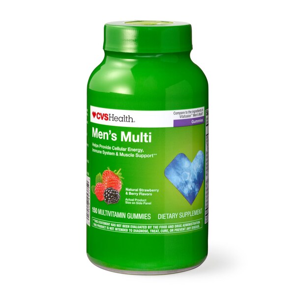 CVS Health Men's Multivitamin Gummy, 150 CT