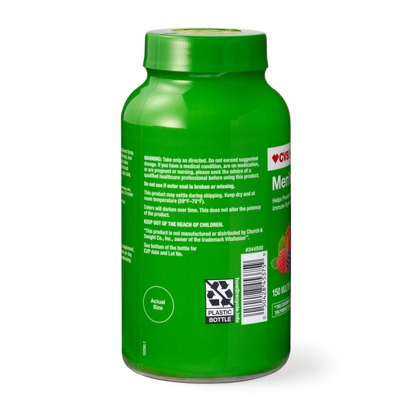 CVS Health Men's Multivitamin Gummy, 150 CT