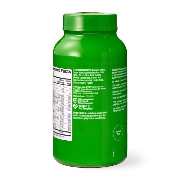 CVS Health Men's Multivitamin Gummy, 150 CT