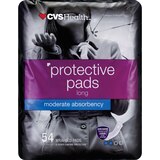 CVS Health Women's Protective Pads Moderate Absorbency, thumbnail image