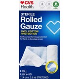 CVS Health Sterile Latex-Free Rolled Gauze, thumbnail image