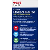 CVS Health Sterile Latex-Free Rolled Gauze, thumbnail image