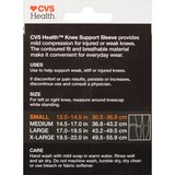 CVS Health Knee Support Sleeve, thumbnail image