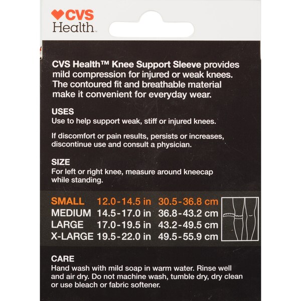 CVS Health - Rodillera de soporte