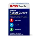 CVS Health Sterile Premium Latex-Free Rolled Gauze, thumbnail image