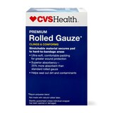 CVS Health Sterile Premium Latex-Free Rolled Gauze, thumbnail image