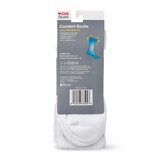 CVS Health Crew Comfort Socks for Diabetics, 2 Pairs, thumbnail image 2 of 5