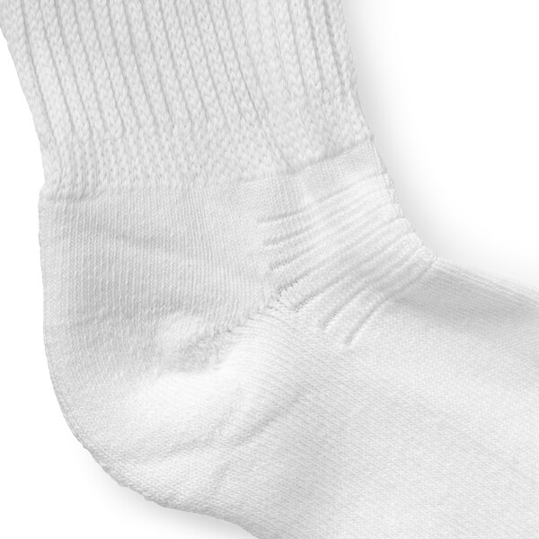 CVS Health Crew Comfort Socks for Diabetics, 2 Pairs