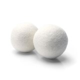 Total Home Natural Wool Dryer Balls, 2 ct, thumbnail image
