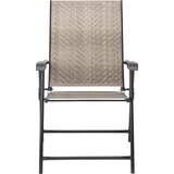 Sun & Sky Rattan Folding Chair, thumbnail image