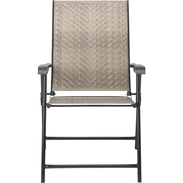 Sun & Sky Rattan Folding Chair