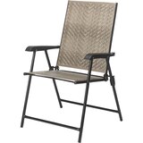 Sun & Sky Rattan Folding Chair, thumbnail image