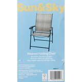 Sun & Sky Rattan Folding Chair, thumbnail image