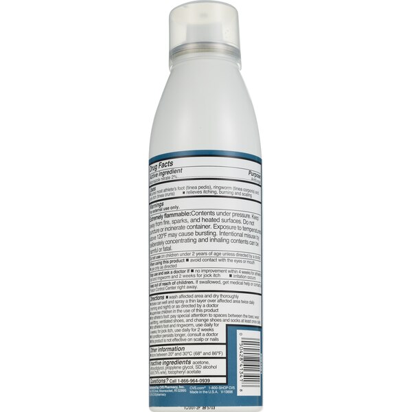 CVS Health Athlete's Foot Liquid Spray, 5.3 OZ