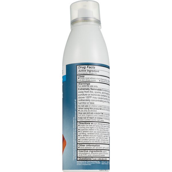 CVS Health Athlete's Foot Liquid Spray, 5.3 OZ
