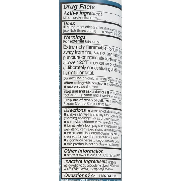 CVS Health Athlete's Foot Liquid Spray, 5.3 OZ