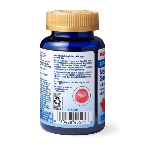 CVS Health Sugar Free Melatonin Gummies 5MG, 60 CT