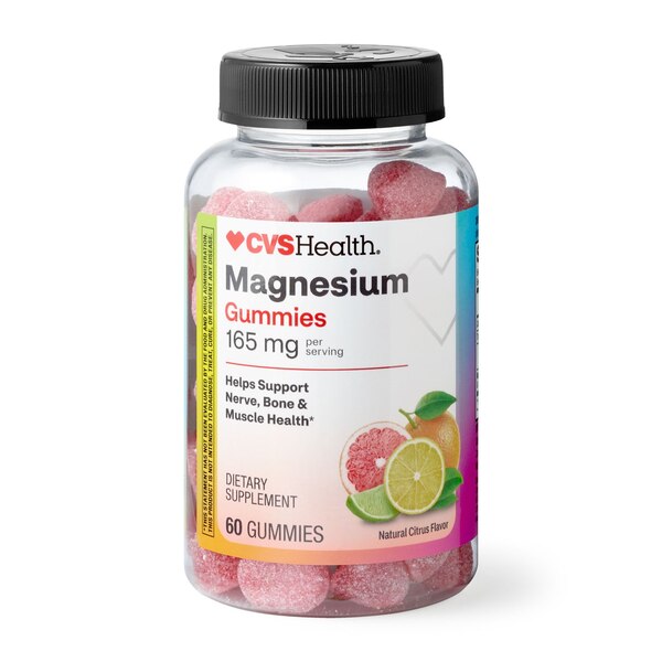 CVS Health Magnesium Gummy, 60 CT
